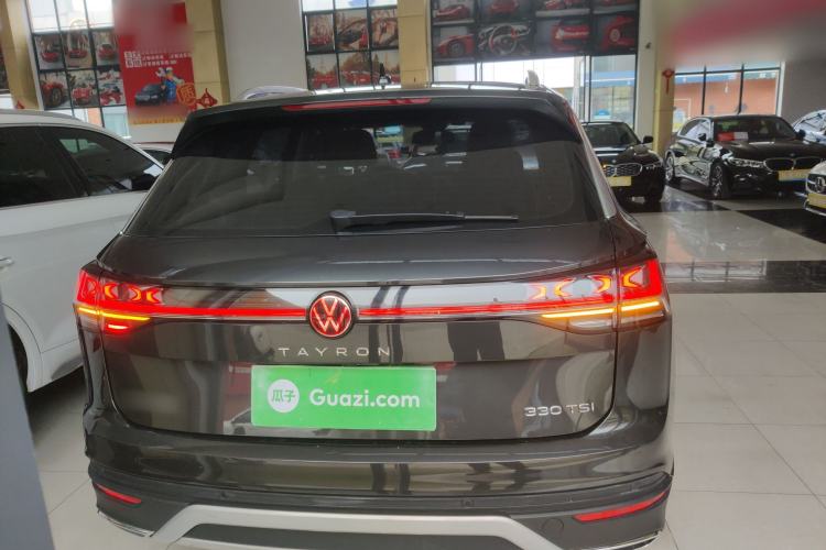 Used Volkswagen Tayron 2024 330TSI Two-Wheel Drive Luxury Plus Advanced Version Rear