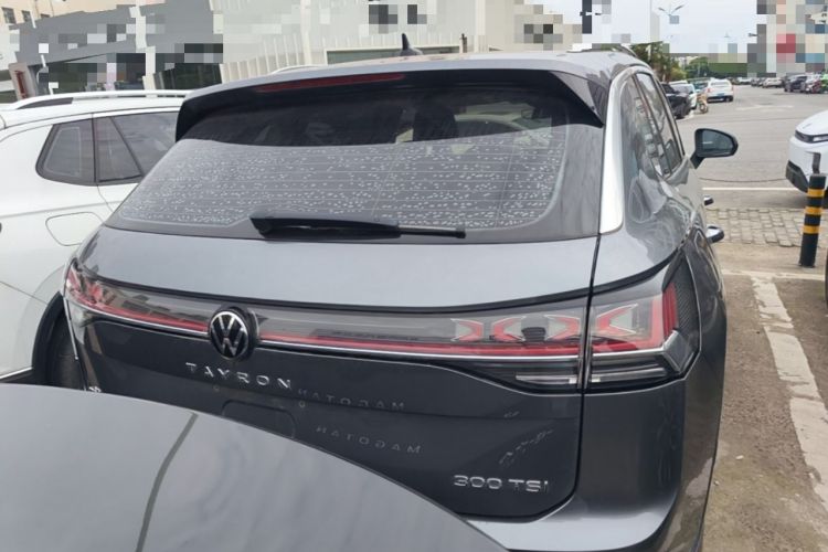 Used Volkswagen Tayron 2024 300TSI Two-Wheel-Drive Luxury Plus Advanced Version Rear