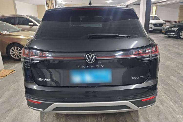 Used Volkswagen Tayron 2024 300TSI Two-Wheel-Drive Luxury Plus Advanced Version Rear