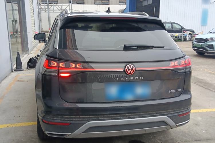 Used Volkswagen Tayron 2024 330TSI Two-Wheel Drive Luxury Plus Advanced Version Rear
