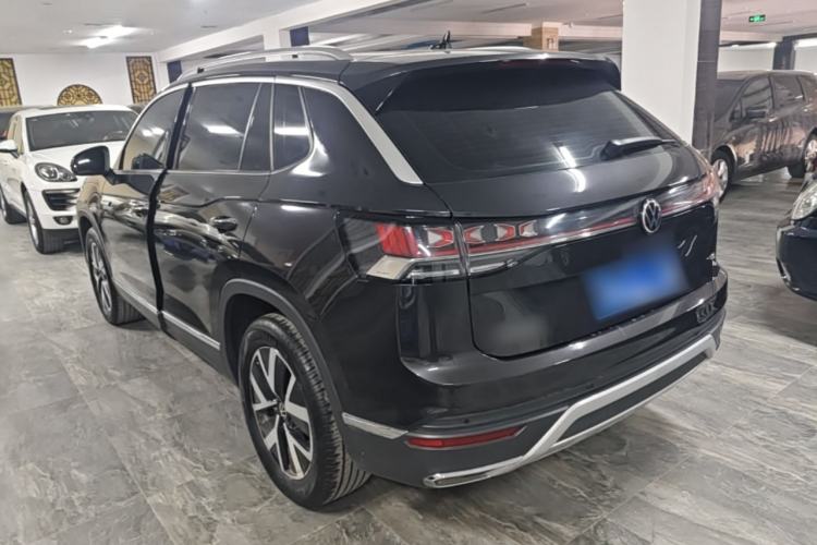 Used Volkswagen Tayron 2024 300TSI Two-Wheel-Drive Luxury Plus Advanced Version Rear Left 45 Deg
