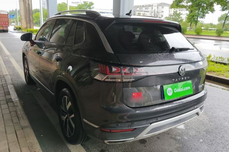 Used Volkswagen Tayron 2024 300TSI Two-Wheel-Drive Luxury Plus Advanced Version Rear Left 45 Deg