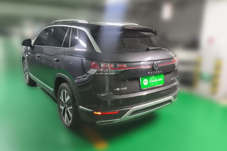 Used Volkswagen Tayron 2024 330TSI Two-Wheel Drive Luxury Plus Advanced Version Rear Left 45 Deg