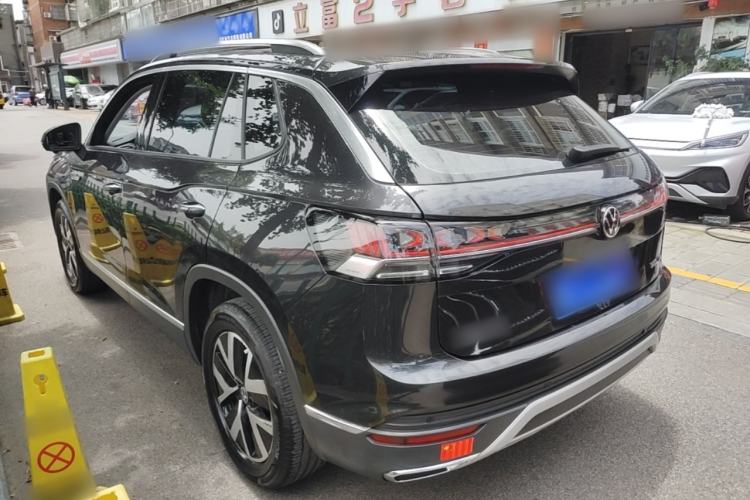 Used Volkswagen Tayron 2024 330TSI Two-Wheel Drive Luxury Plus Advanced Version Rear Left 45 Deg