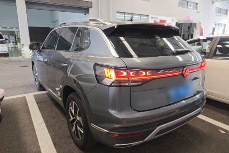Used Volkswagen Tayron 2024 300TSI Two-Wheel-Drive Luxury Plus Advanced Version Rear Left 45 Deg