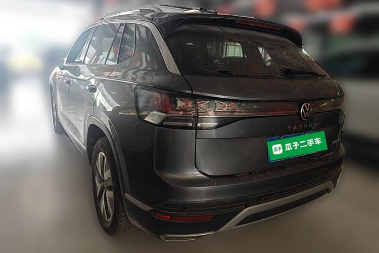 Used Volkswagen Tayron 2024 300TSI Two-Wheel-Drive Luxury Plus Advanced Version Rear Left 45 Deg