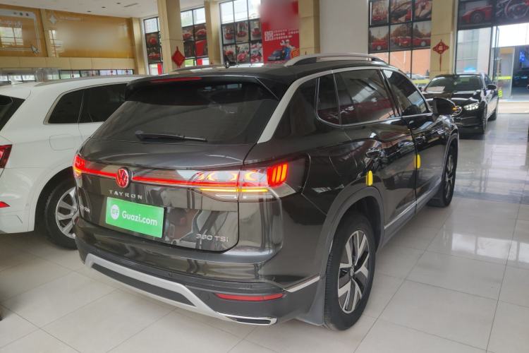 Used Volkswagen Tayron 2024 330TSI Two-Wheel Drive Luxury Plus Advanced Version Rear Right 45 Deg