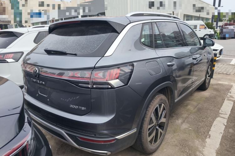 Used Volkswagen Tayron 2024 300TSI Two-Wheel-Drive Luxury Plus Advanced Version Rear Right 45 Deg
