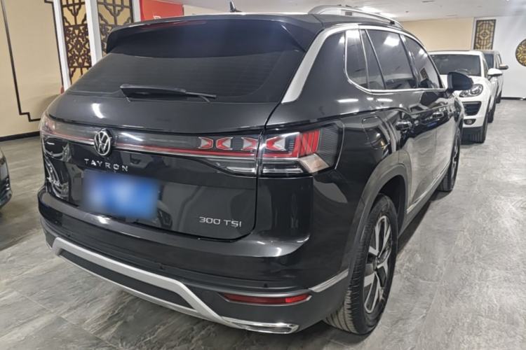 Used Volkswagen Tayron 2024 300TSI Two-Wheel-Drive Luxury Plus Advanced Version Rear Right 45 Deg