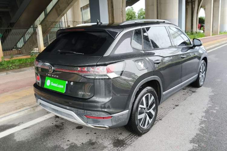 Used Volkswagen Tayron 2024 300TSI Two-Wheel-Drive Luxury Plus Advanced Version Rear Right 45 Deg
