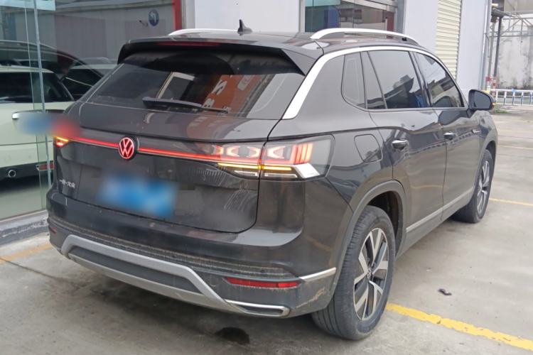 Used Volkswagen Tayron 2024 330TSI Two-Wheel Drive Luxury Plus Advanced Version Rear Right 45 Deg
