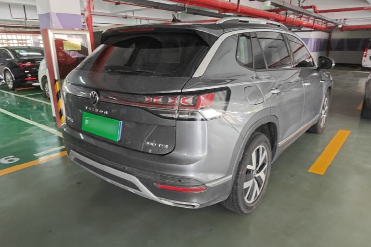 Used Volkswagen Tayron 2024 300TSI Two-Wheel-Drive Luxury Plus Advanced Version Rear Right 45 Deg