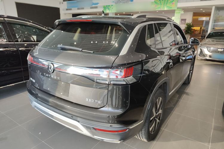 Used Volkswagen Tayron 2024 330TSI Two-Wheel Drive Luxury Plus Advanced Version Rear Right 45 Deg