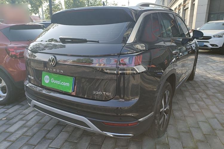 Used Volkswagen Tayron 2024 330TSI Two-Wheel Drive Luxury Plus Advanced Version Rear Right 45 Deg