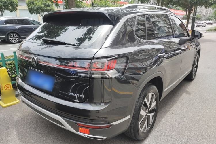 Used Volkswagen Tayron 2024 330TSI Two-Wheel Drive Luxury Plus Advanced Version Rear Right 45 Deg