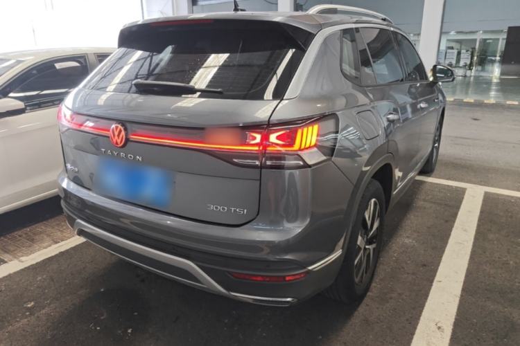 Used Volkswagen Tayron 2024 300TSI Two-Wheel-Drive Luxury Plus Advanced Version Rear Right 45 Deg