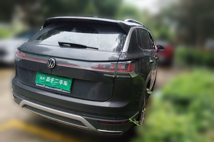 Used Volkswagen Tayron 2024 300TSI Two-Wheel-Drive Luxury Plus Advanced Version Rear Right 45 Deg