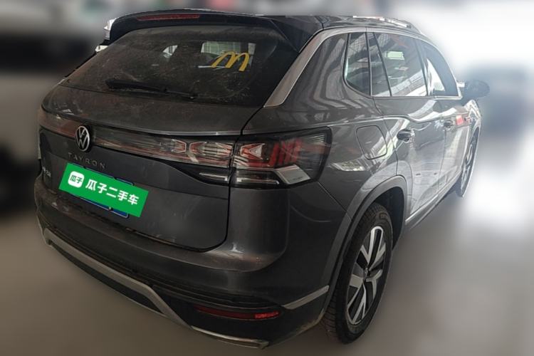 Used Volkswagen Tayron 2024 300TSI Two-Wheel-Drive Luxury Plus Advanced Version Rear Right 45 Deg
