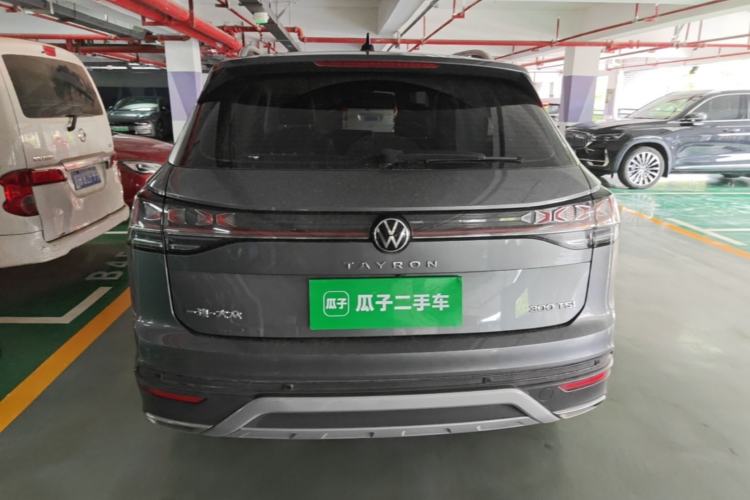 Used Volkswagen Tayron 2024 300TSI Two-Wheel-Drive Luxury Plus Advanced Version Rear