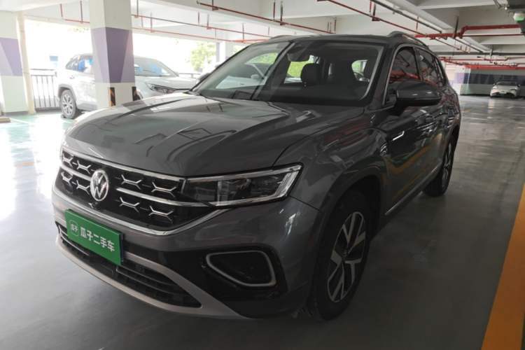 Used Volkswagen Tayron 2024 300TSI Two-Wheel-Drive Luxury Plus Advanced Version Guazi used car, China used car export, Used car for sale, Used cars, Cheapest cars for sale