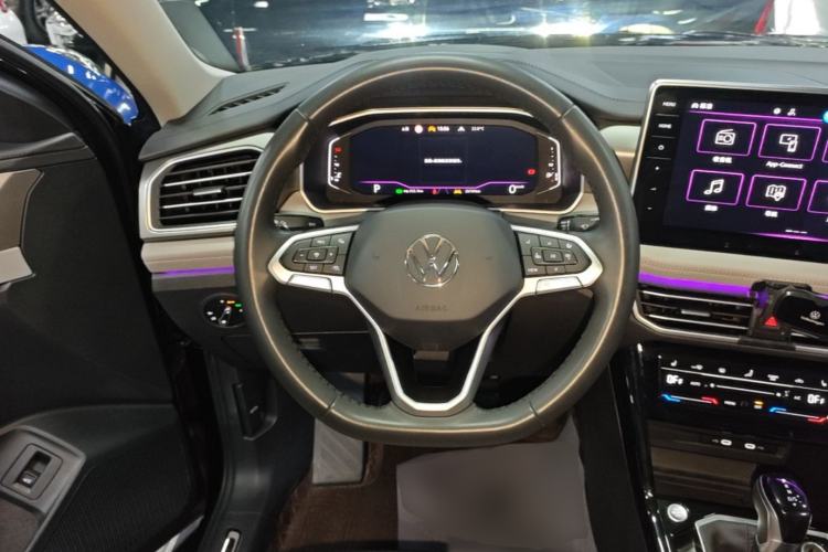 Used Volkswagen Tayron 2024 330TSI Two-Wheel Drive R-Line High-Energy Version Steering Wheel