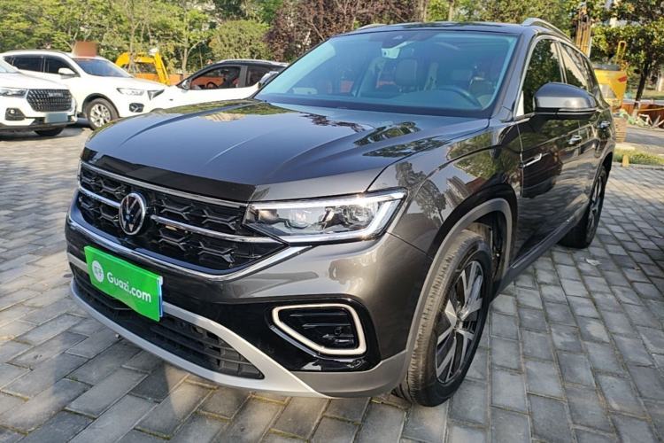 Used Volkswagen Tayron 2024 330TSI Two-Wheel Drive Luxury Plus Advanced Version Guazi used car, China used car export, Used car for sale, Used  cars, Cheapest cars for sale