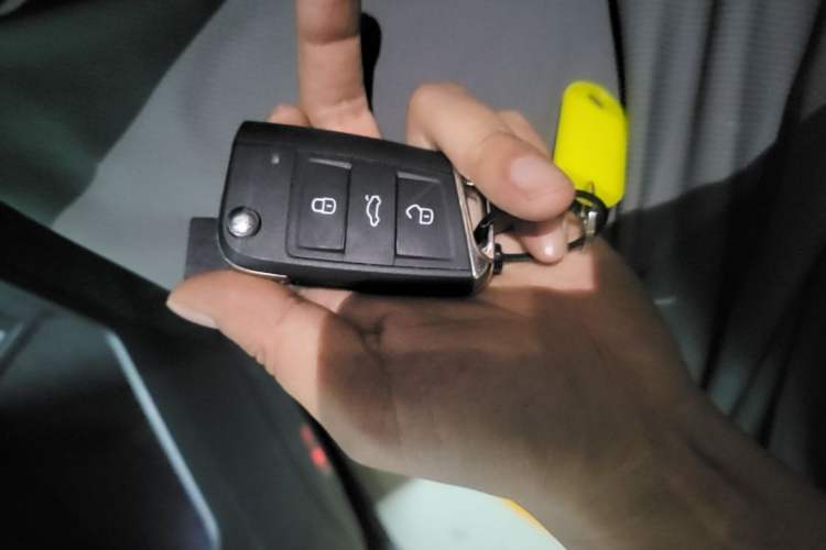 Used Volkswagen Tayron 2024 330TSI Two-Wheel Drive Luxury Plus Advanced Version Vehicle Key