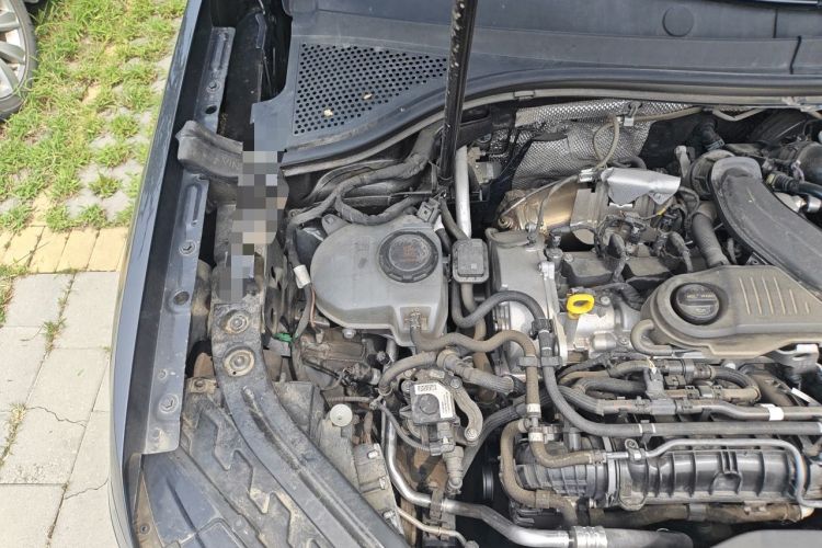 Used Volkswagen Tayron 2024 300TSI Two-Wheel-Drive Luxury Plus Advanced Version Engine Bay Right