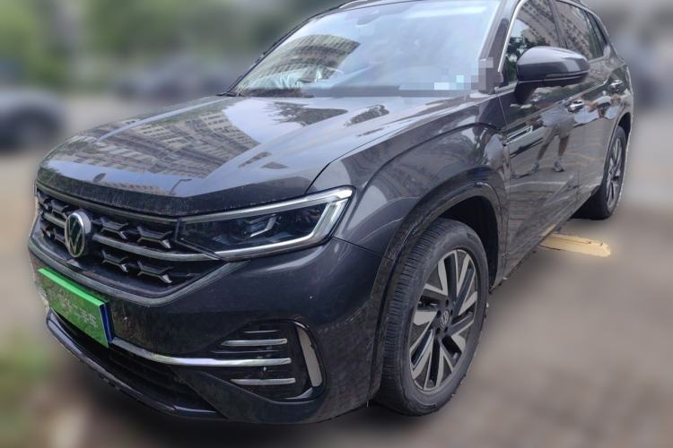 Used Volkswagen Tayron 2024 330TSI Two-Wheel Drive R-Line High-Energy Version Guazi used car, China used car export, Used car for sale, Used Volkswagen cars, Cheapest cars for sale