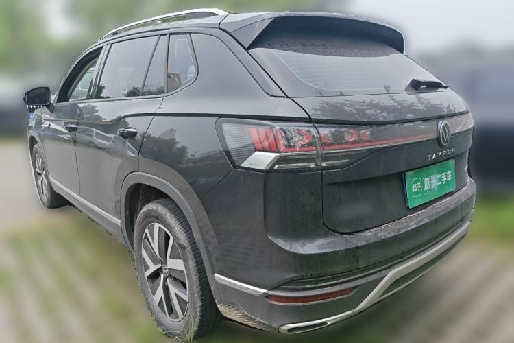 Used Volkswagen Tayron 2024 300TSI Two-Wheel-Drive Luxury Plus Advanced Version Rear Left 45 Deg