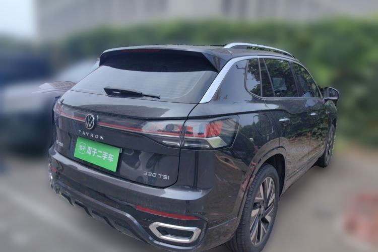 Used Volkswagen Tayron 2024 330TSI Two-Wheel Drive R-Line High-Energy Version Rear Right 45 Deg
