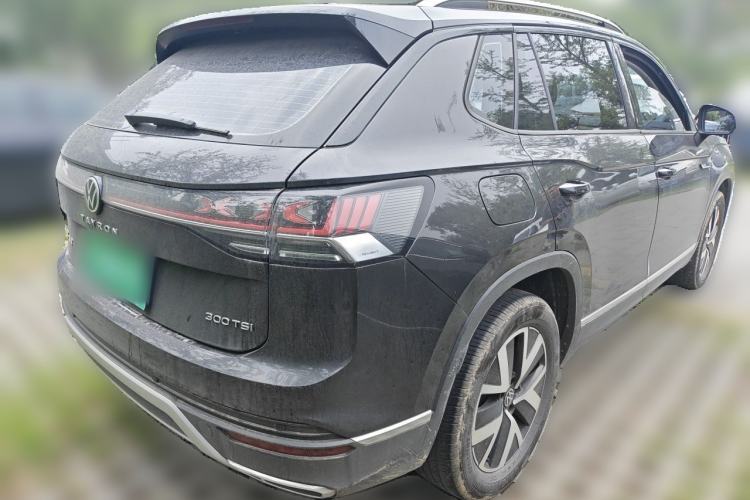 Used Volkswagen Tayron 2024 300TSI Two-Wheel-Drive Luxury Plus Advanced Version Rear Right 45 Deg