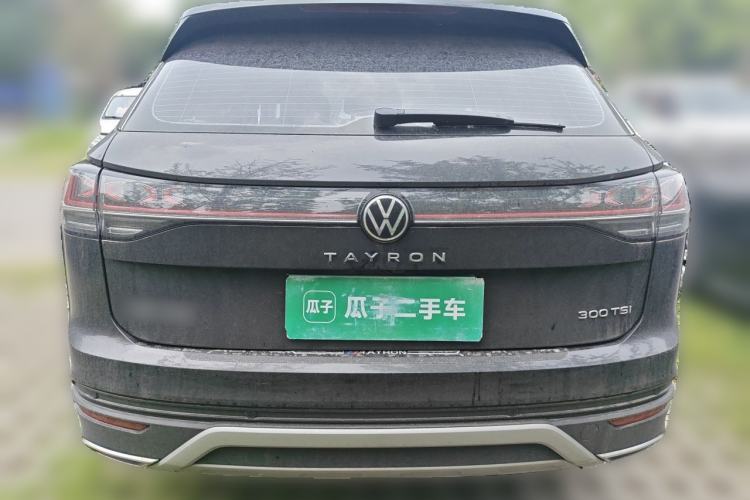 Used Volkswagen Tayron 2024 300TSI Two-Wheel-Drive Luxury Plus Advanced Version Rear