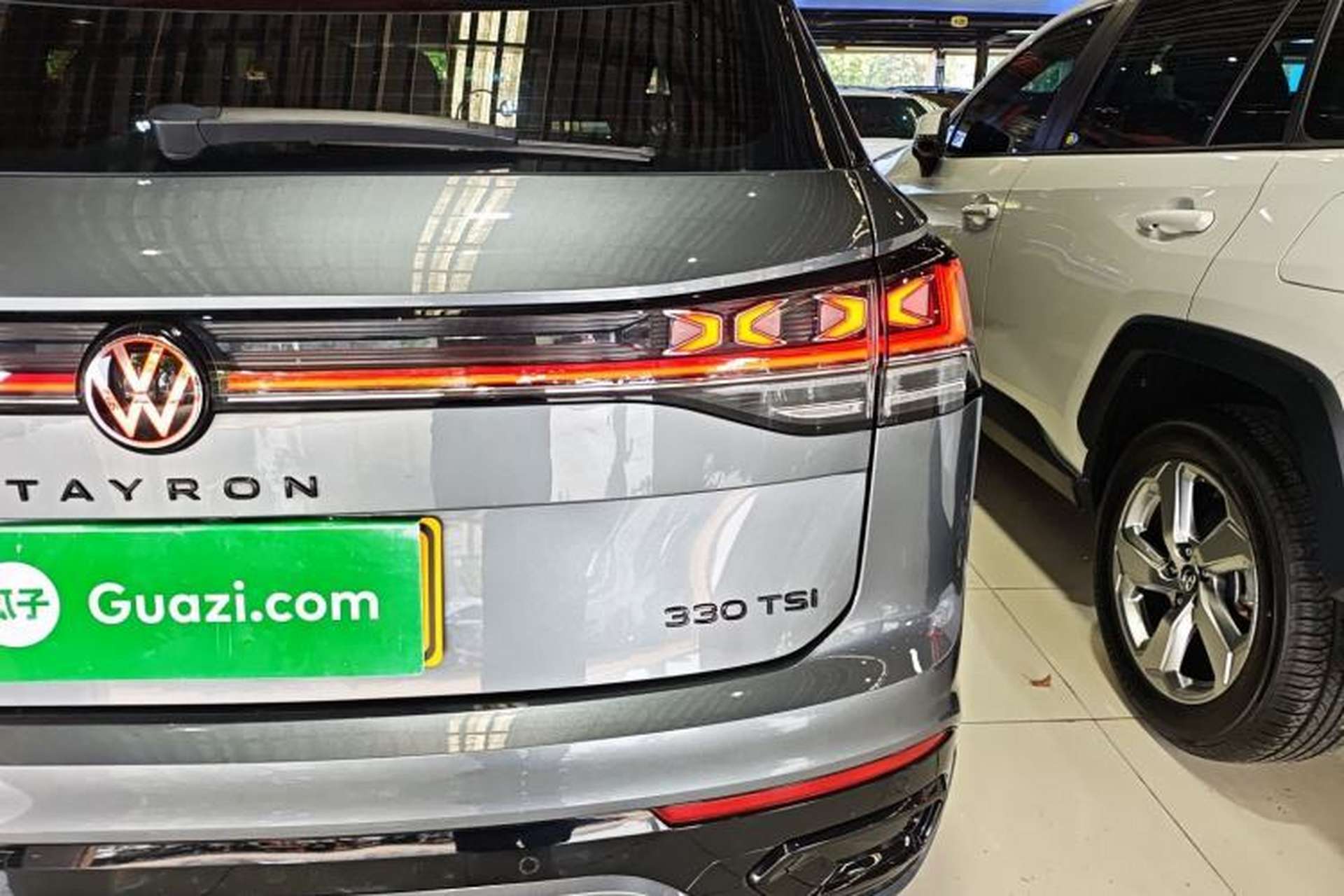 Used Volkswagen Tayron 2024 330TSI Two-Wheel Drive R-Line High-Energy Version Exterior 3