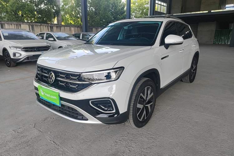 Used Volkswagen Tayron 2024 300TSI Two-Wheel-Drive Luxury Plus Advanced Version Guazi used car, China used car export, Used car for sale, Used cars, Cheapest cars for sale