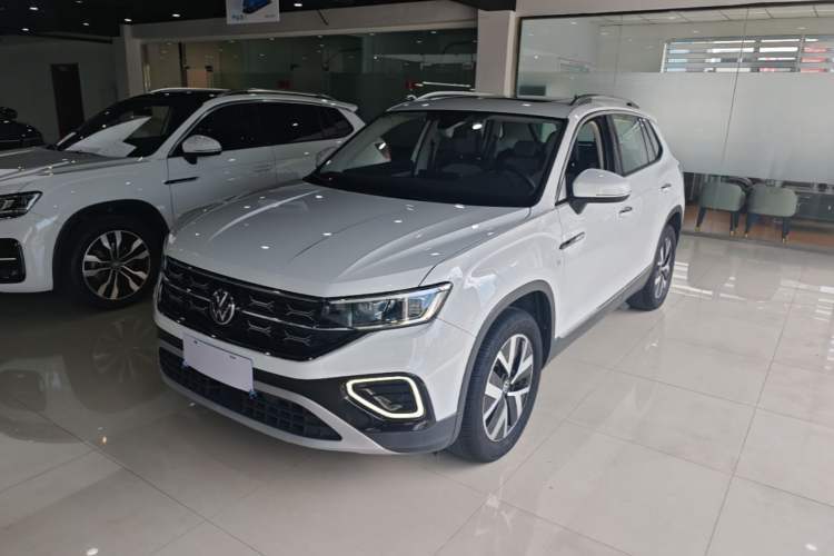 Used Volkswagen Tayron 2024 330TSI Two-Wheel Drive Luxury Plus Advanced Version Guazi used car, China used car export, Used car for sale, Used cars, Cheapest cars for sale