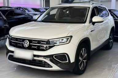 Used Volkswagen Tayron 2024 300TSI Two-Wheel-Drive Luxury Plus Advanced Version