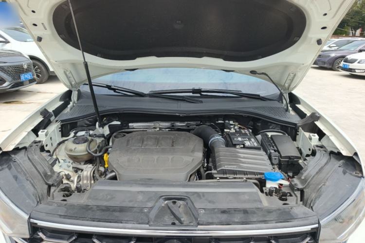 Used Volkswagen Tayron 2024 380TSI All-Wheel Drive R-Line Pro Smart Edition Engine Bay