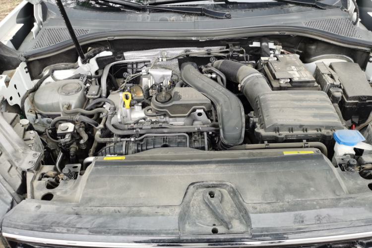 Used Volkswagen Tayron 2024 300TSI Two-Wheel-Drive Luxury Plus Advanced Version Engine Bay