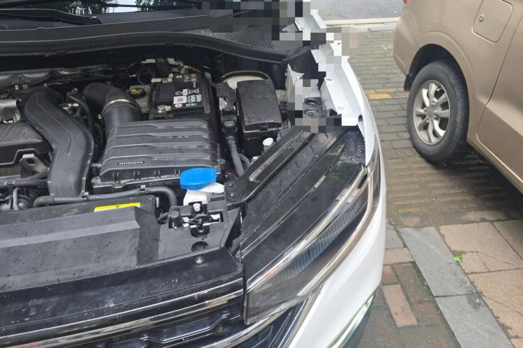 Used Volkswagen Tayron 2024 300TSI Two-Wheel-Drive Luxury Plus Advanced Version Engine Bay Left