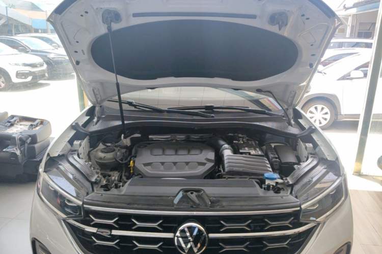 Used Volkswagen Tayron 2024 380TSI Four-Wheel Drive R-Line High-Energy Version Engine Bay