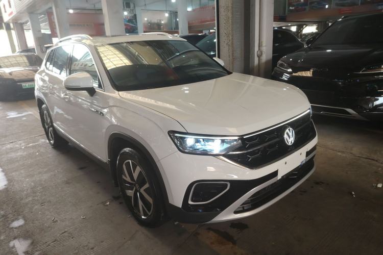Used Volkswagen Tayron 2024 330TSI Two-Wheel Drive Luxury Plus Advanced Version Exterior 1