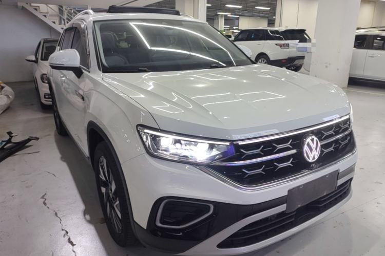 Used Volkswagen Tayron 2024 300TSI Two-Wheel-Drive Luxury Plus Advanced Version Exterior 1