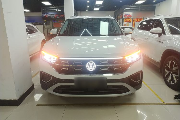 Used Volkswagen Tayron 2024 330TSI Two-Wheel Drive Luxury Plus Advanced Version Exterior 1