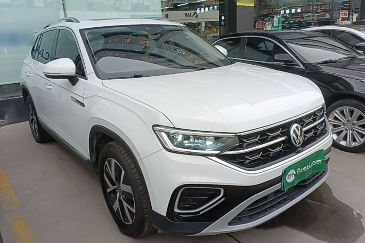 Used Volkswagen Tayron 2024 300TSI Two-Wheel-Drive Luxury Plus Advanced Version Exterior 1