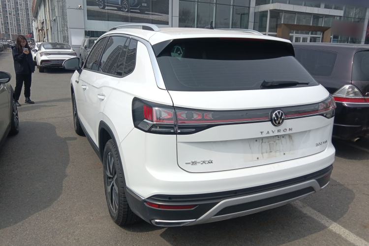 Used Volkswagen Tayron 2024 300TSI Two-Wheel-Drive Luxury Plus Advanced Version Exterior 2
