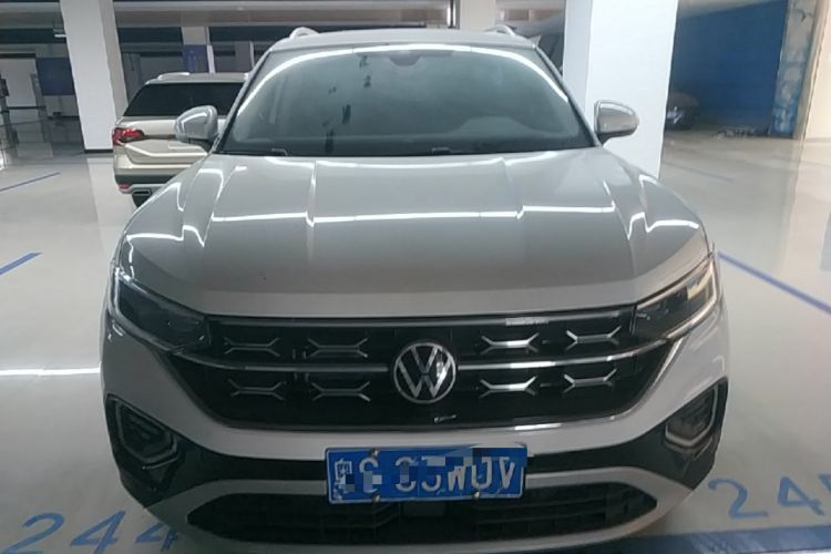 Used Volkswagen Tayron 2024 300TSI Two-Wheel-Drive Luxury Plus Advanced Version Front