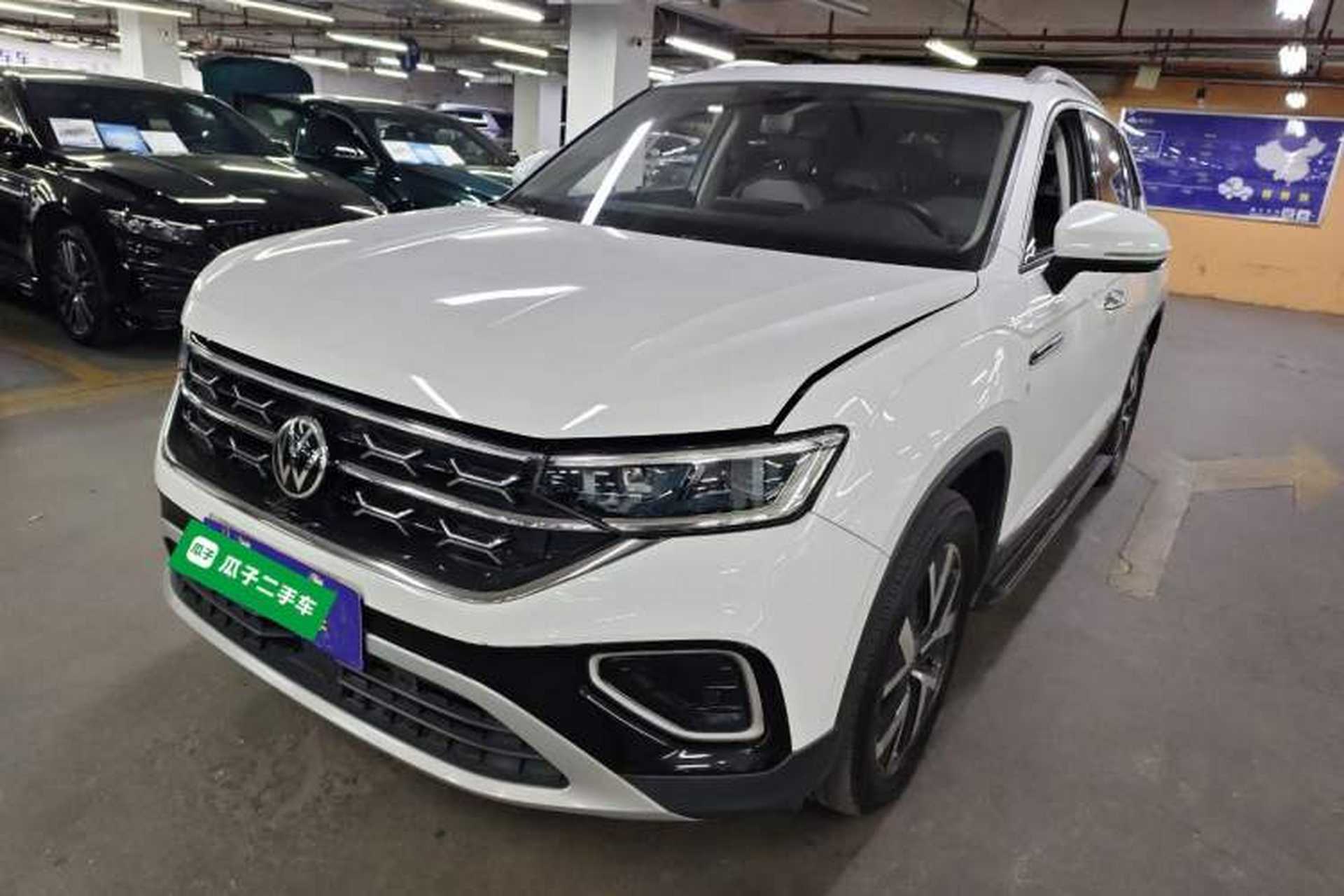 Used Volkswagen Tayron 2024 330TSI Two-Wheel Drive Luxury Plus Advanced Version Front Left 45 Deg