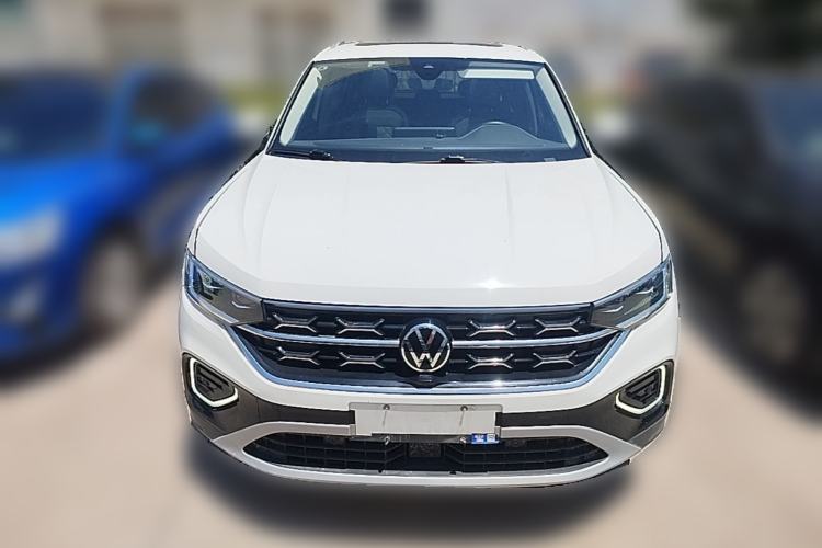 Used Volkswagen Tayron 2024 300TSI Two-Wheel-Drive Luxury Plus Advanced Version Front