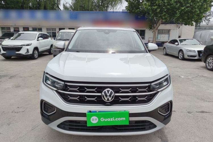 Used Volkswagen Tayron 2024 300TSI Two-Wheel-Drive Luxury Plus Advanced Version Front